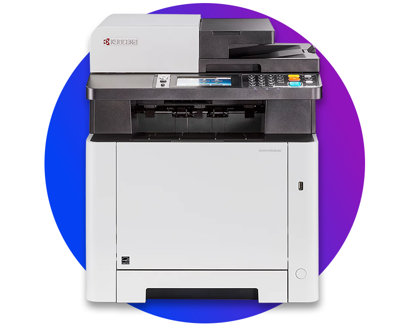 Kyocera Drucker mit Faxfunktion